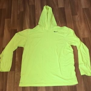 Volt Nike Dri-fit T-shirt hooded thermal